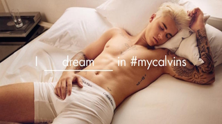 Justin Bieber Ditches the Dick Print in New Calvin Klein Ads